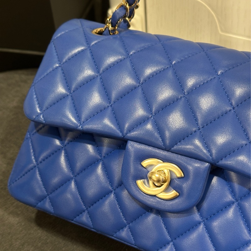 Chanel cf23 標準Coco雙鏈雙蓋 全新閒置 全配🔥櫃上在售38萬 年年漲🔥-5