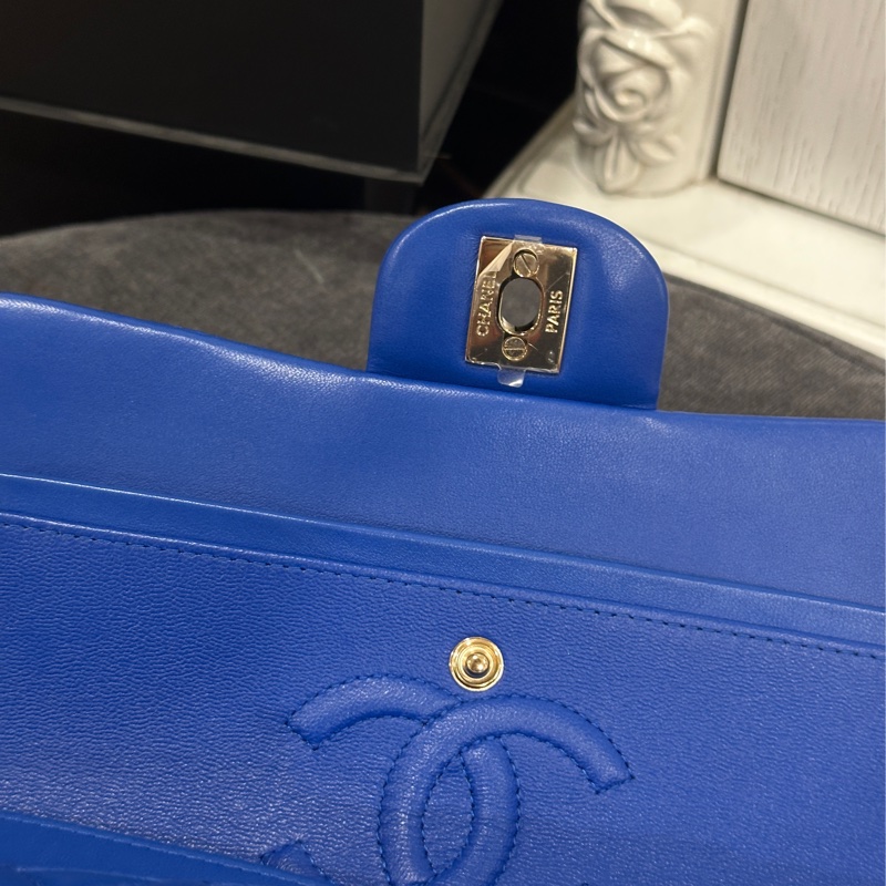 Chanel cf23 標準Coco雙鏈雙蓋 全新閒置 全配🔥櫃上在售38萬 年年漲🔥-13