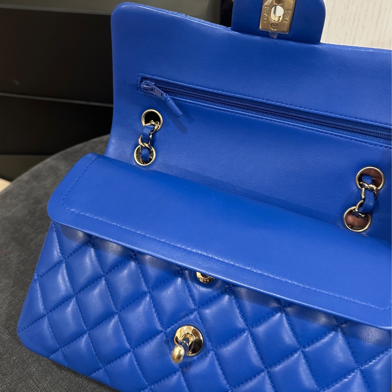 Chanel cf23 標準Coco雙鏈雙蓋 全新閒置 全配🔥櫃上在售38萬 年年漲🔥-16