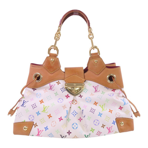 LOUIS VUITTON Monogram Multicolore Ursula金扣肩背袋