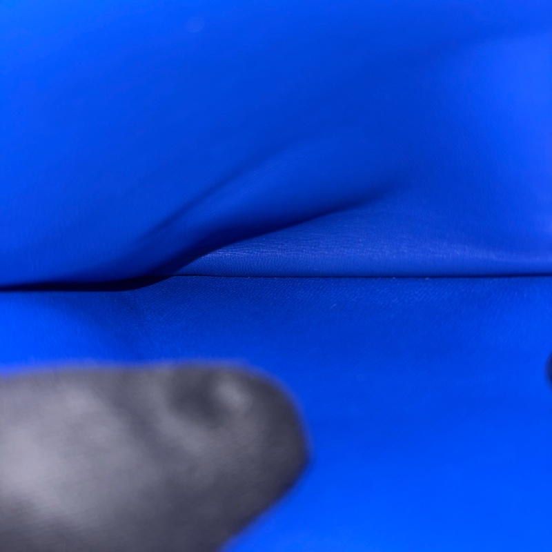 99新🆕Chanel寶藍色金扣羊皮CF23鏈條手提斜挎包🧵-19