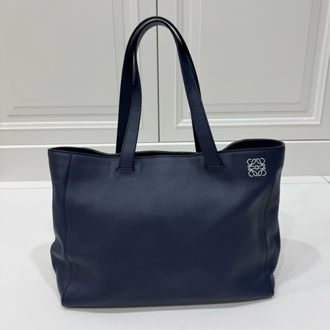 Loewe Eastwest 藍色 shoulder bag 托特包 手提包 肩背包 購物包 購物袋 公事包 電腦包
