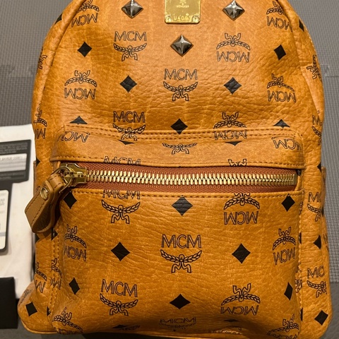 MCM 後背包/韓國購入/買到真賺到
