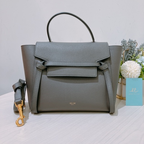 TK1751 CELINE 思琳小號鯰魚包包BELT BAG MIRCO CALFSKIN