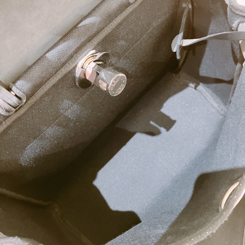 TK1749 HERMES 愛馬仕小號帆布兩用包包HERBAG 31 CANVAS-11