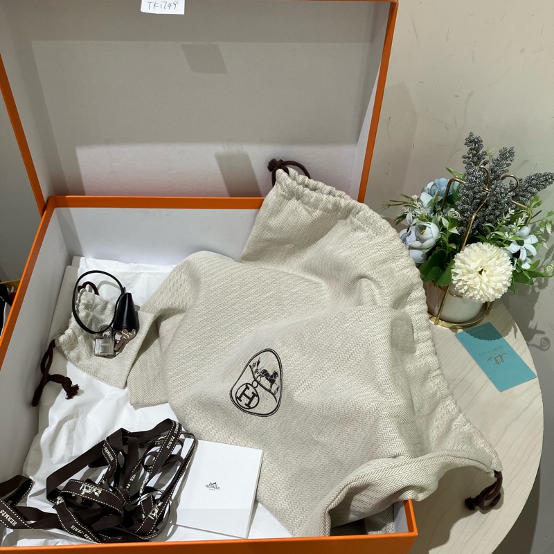 TK1749 HERMES 愛馬仕小號帆布兩用包包HERBAG 31 CANVAS-20