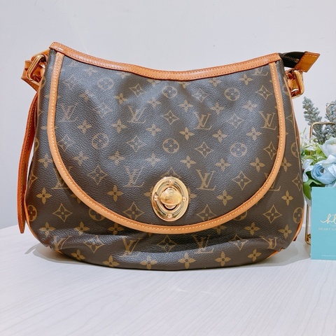 Tk1750 LOUIS VUITTON 路易威登大號經典花紋單肩包包TULUM GM MONOGRAM CANVAS