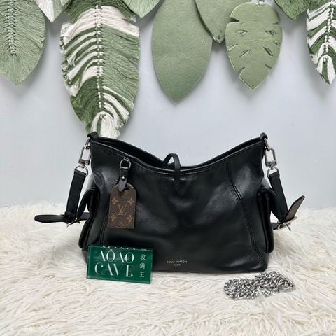 LV CarryAll Cargo Vibe PM Size 晶片款 手提單肩斜肩包