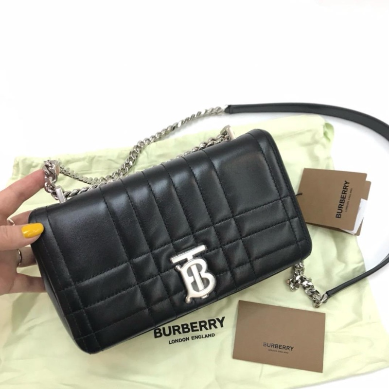 Burberry Lola chain large bag-0