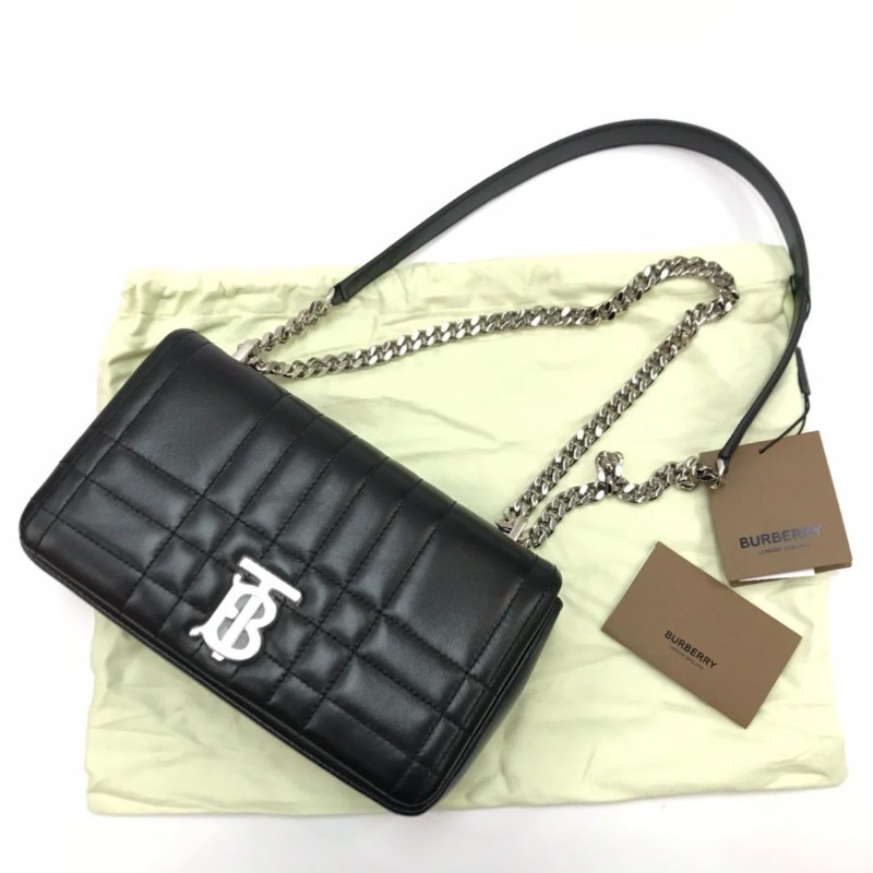 Burberry Lola chain large bag-2