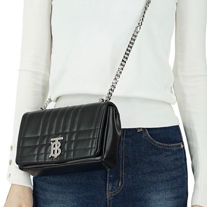 Burberry Lola chain large bag-3