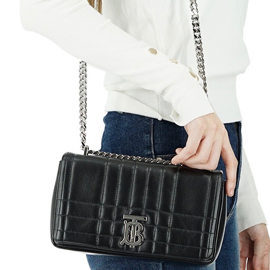 Burberry Lola chain large bag-4