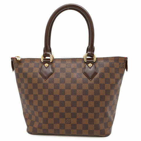 路易威登 手提包 Damier Ebene Saleya PM N51183 路易威登 LOUIS VUITTON