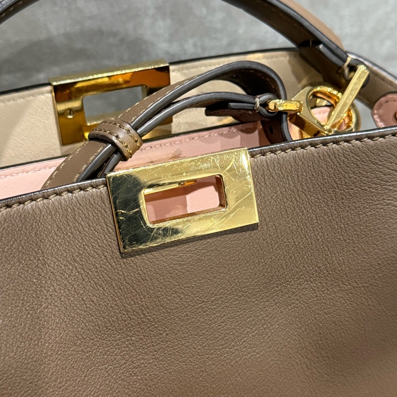 Fendi Peekaboo Iconic Essentially（贈正品寬背帶）-3
