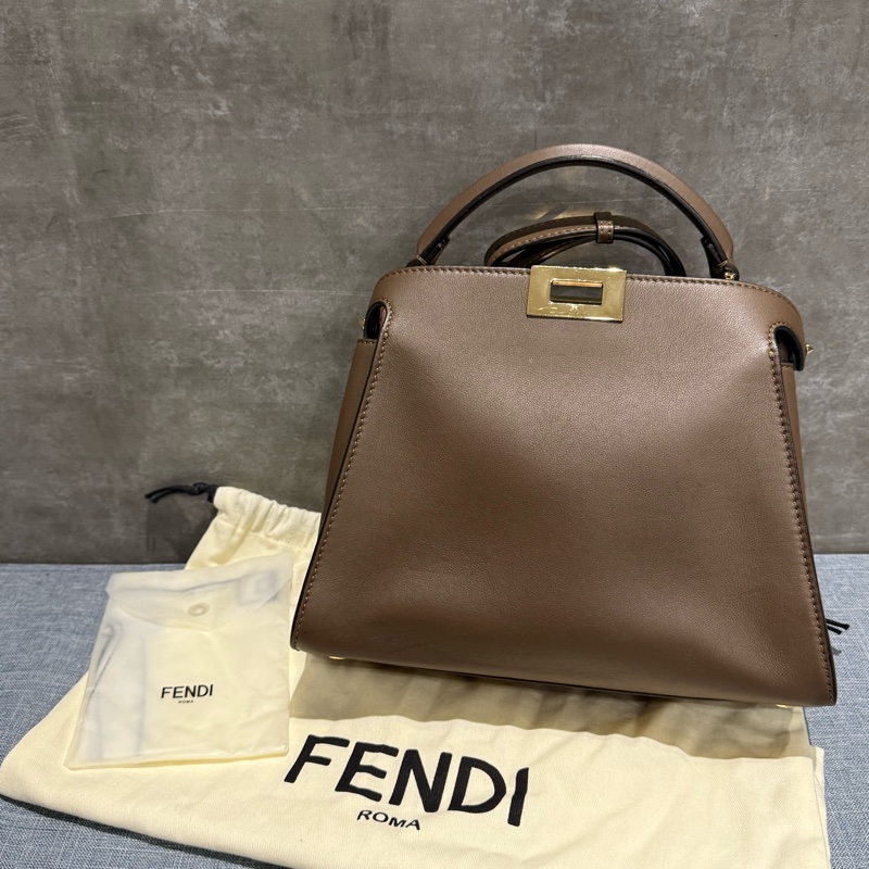 Fendi Peekaboo Iconic Essentially（贈正品寬背帶）-6
