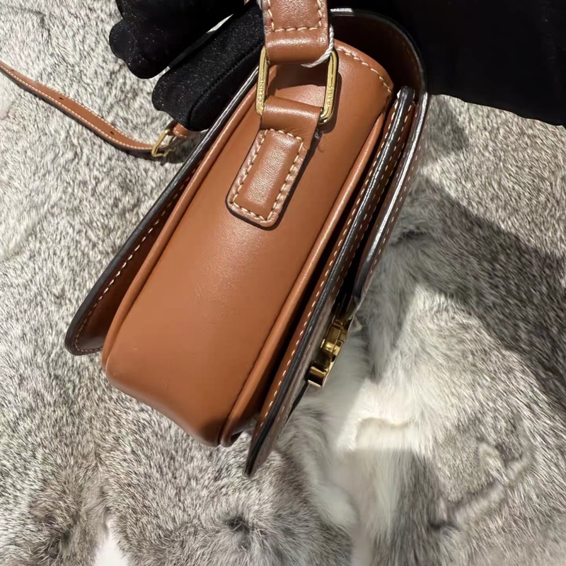 Celine Triomphe 凱旋門老花盒子包 Box 小號-1