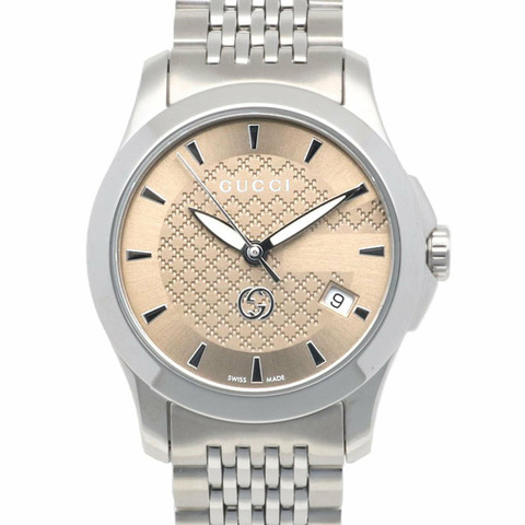 Gucci G Timeless 手錶 不鏽鋼 126.5 石英 女士腕錶 GUCCI