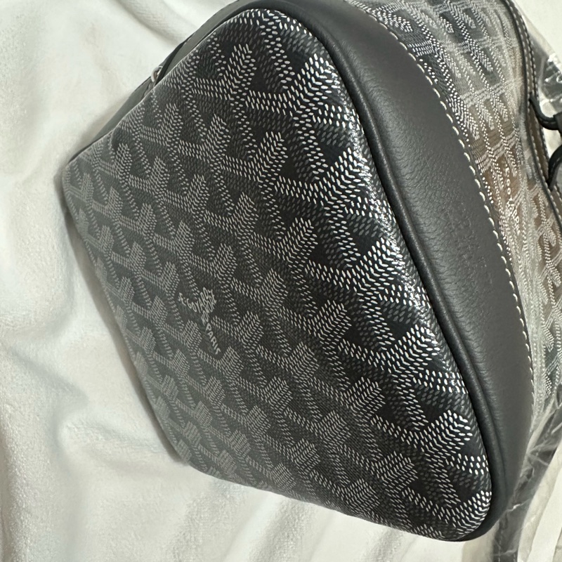 GOYARD 灰色水桶包 全新品-9