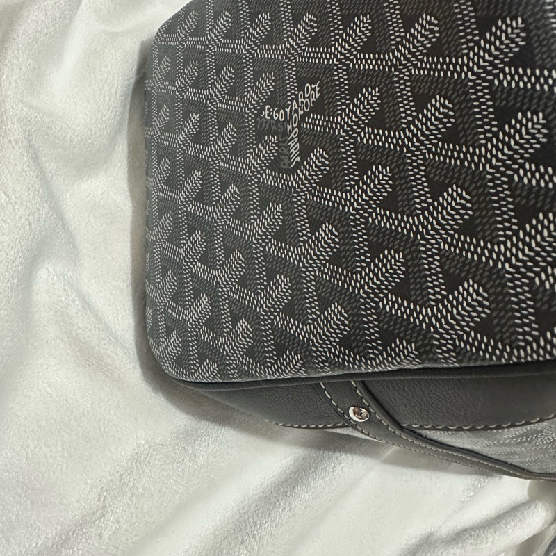 GOYARD 灰色水桶包 全新品-10
