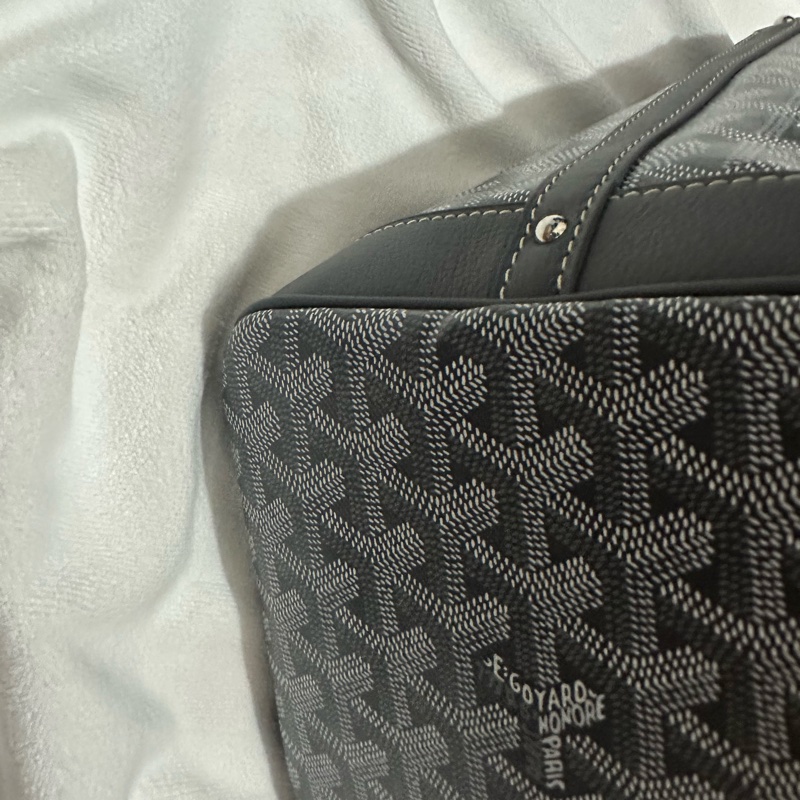 GOYARD 灰色水桶包 全新品-11