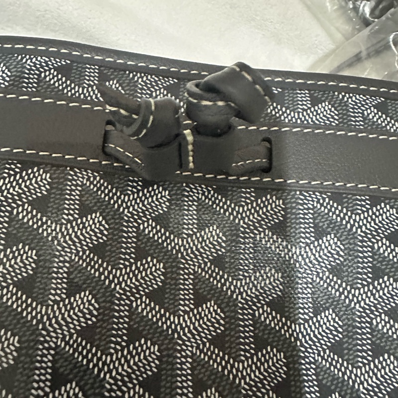 GOYARD 灰色水桶包 全新品-12