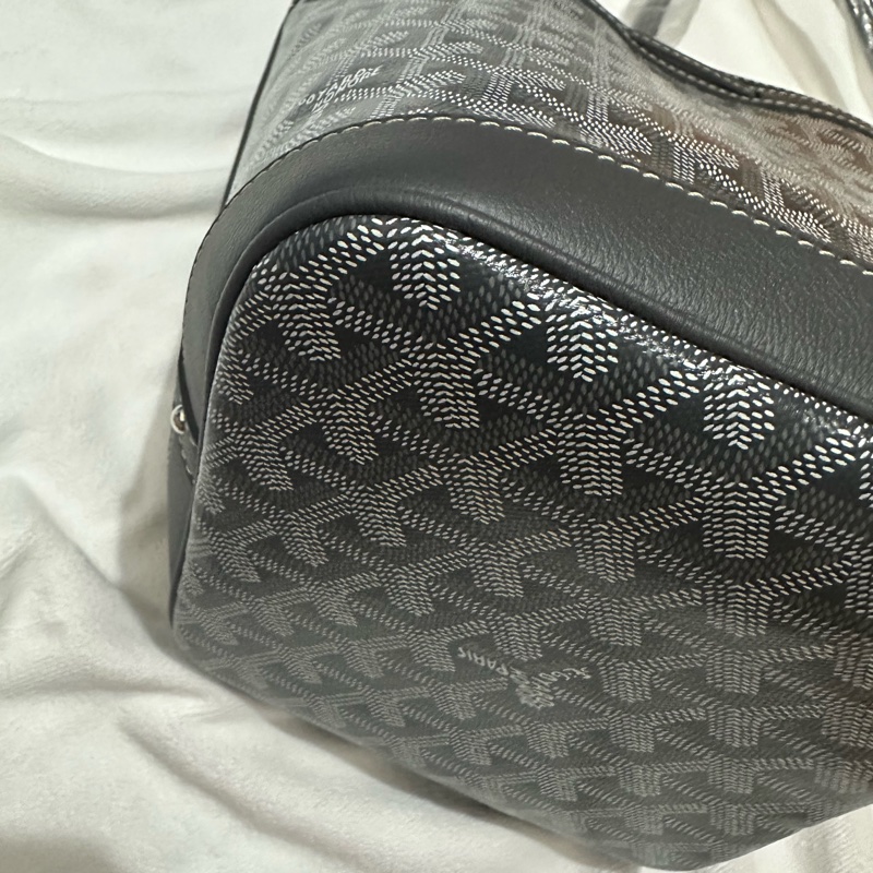 GOYARD 灰色水桶包 全新品-14