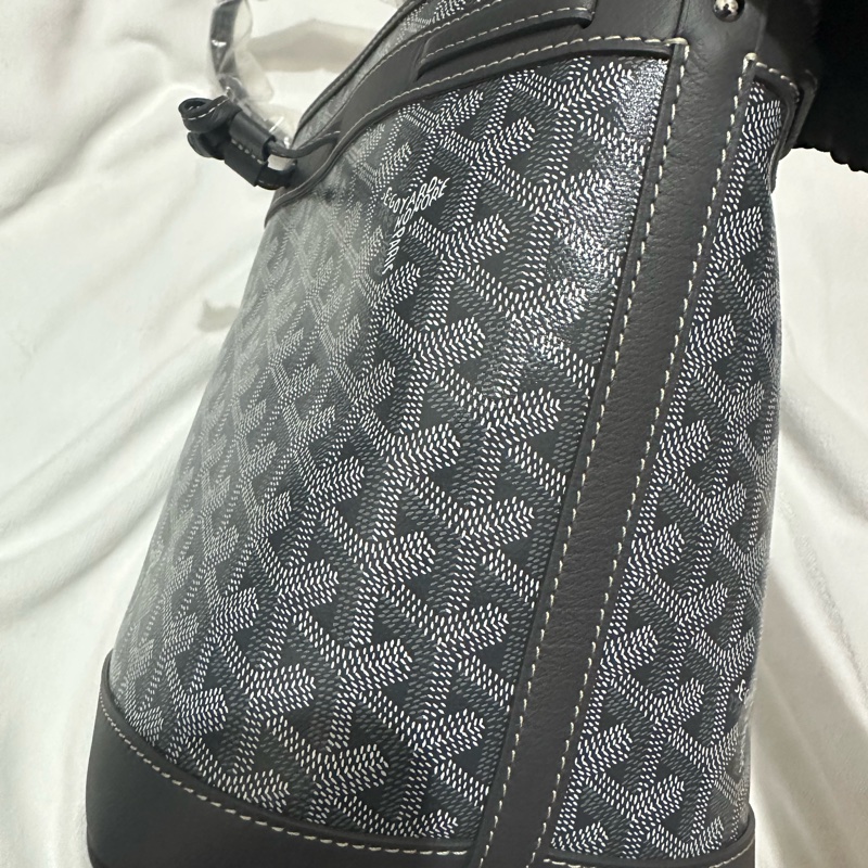 GOYARD 灰色水桶包 全新品-19
