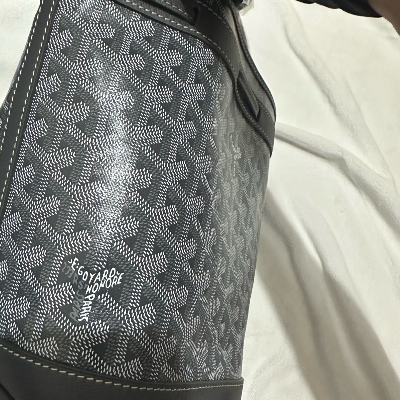 GOYARD 灰色水桶包 全新品-20