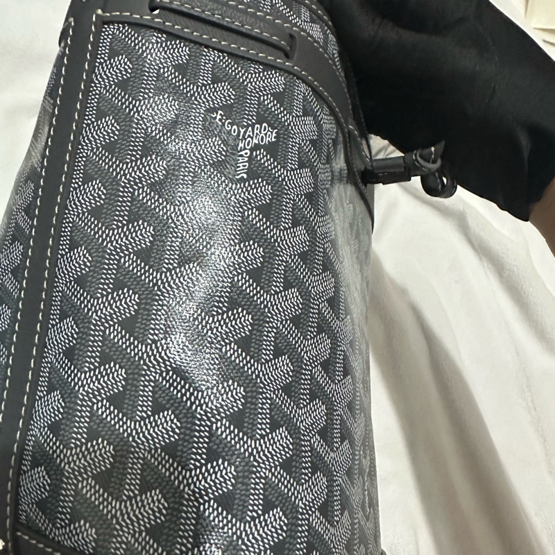 GOYARD 灰色水桶包 全新品-22