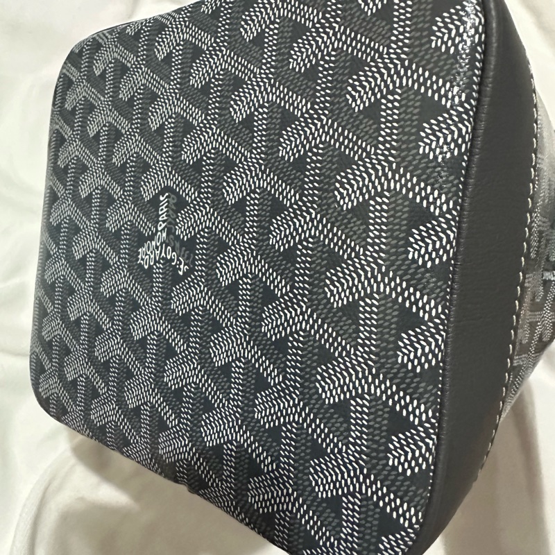 GOYARD 灰色水桶包 全新品-24