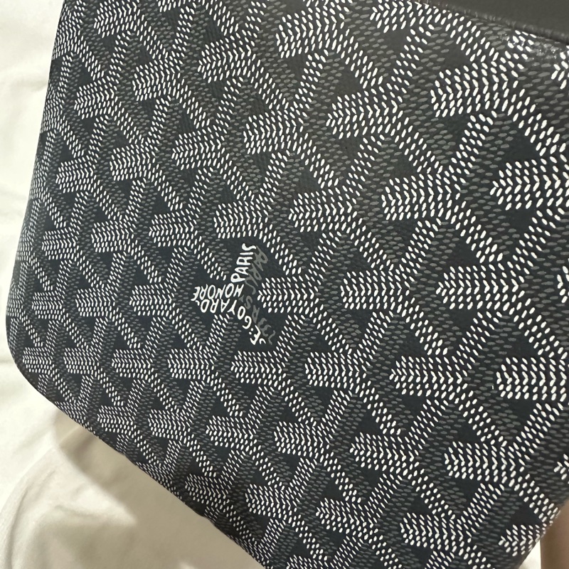 GOYARD 灰色水桶包 全新品-25
