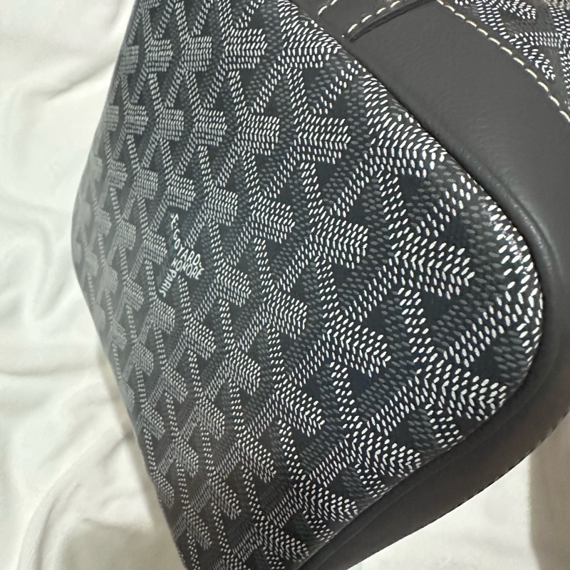 GOYARD 灰色水桶包 全新品-26
