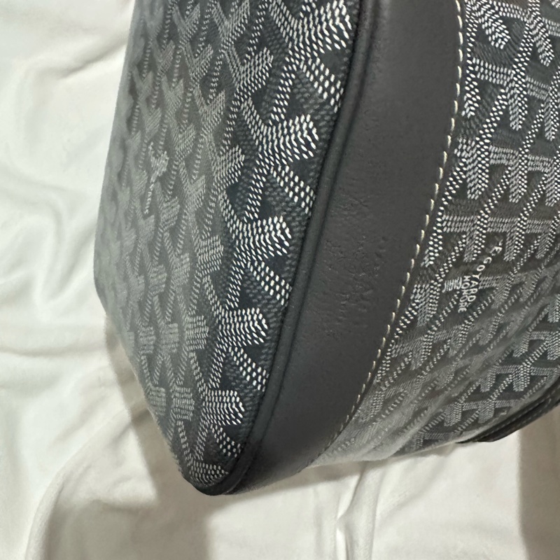 GOYARD 灰色水桶包 全新品-27