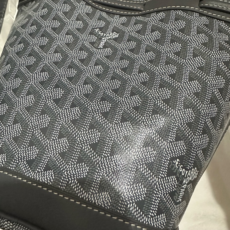 GOYARD 灰色水桶包 全新品-28