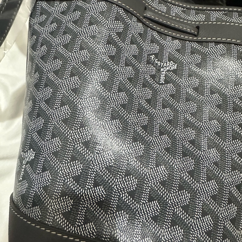GOYARD 灰色水桶包 全新品-29