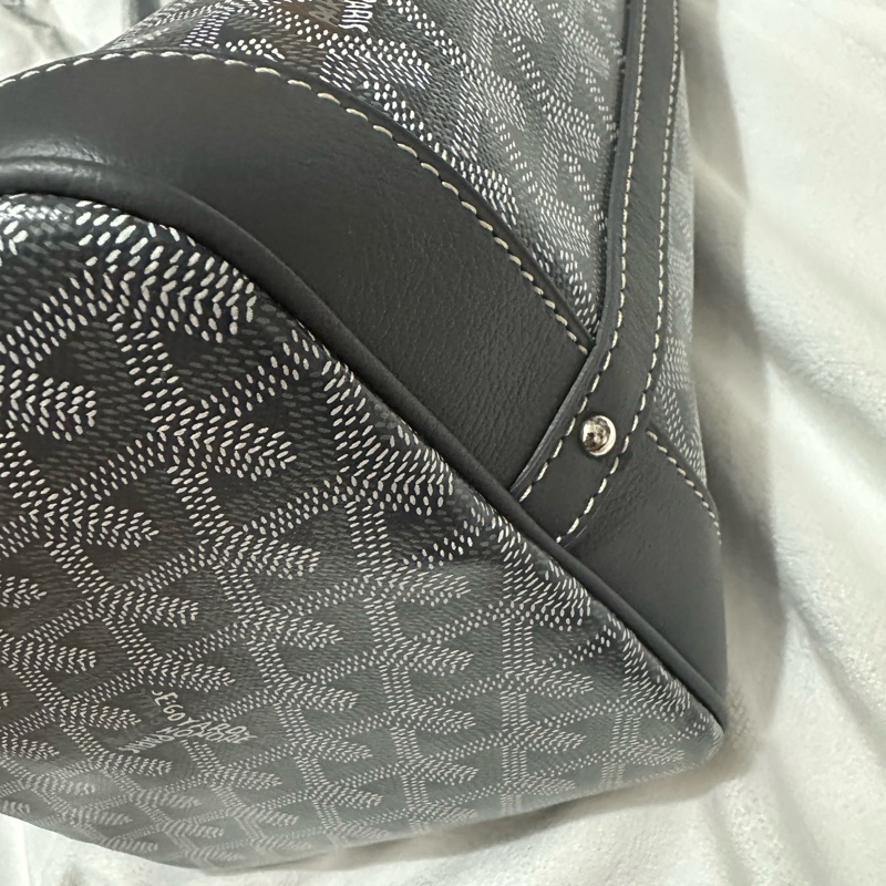 GOYARD 灰色水桶包 全新品-31