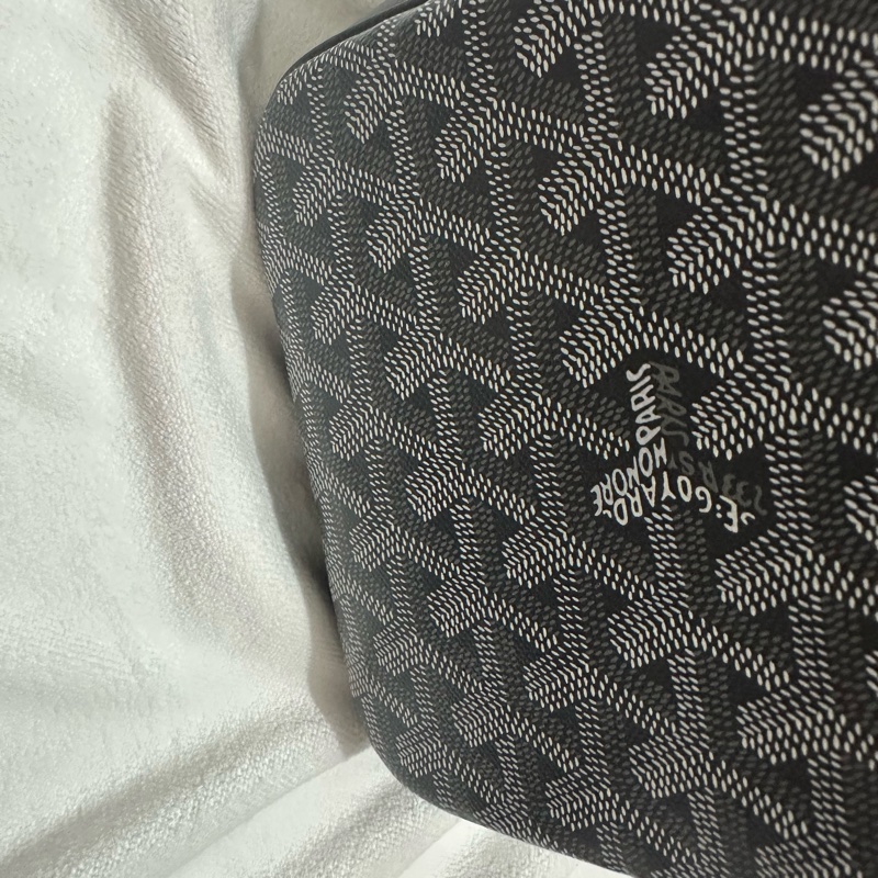 GOYARD 灰色水桶包 全新品-32