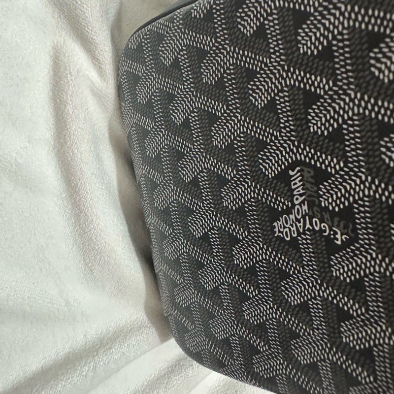 GOYARD 灰色水桶包 全新品-33