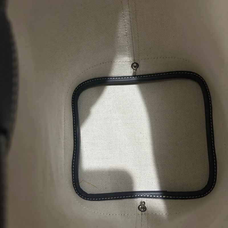 GOYARD 灰色水桶包 全新品-34