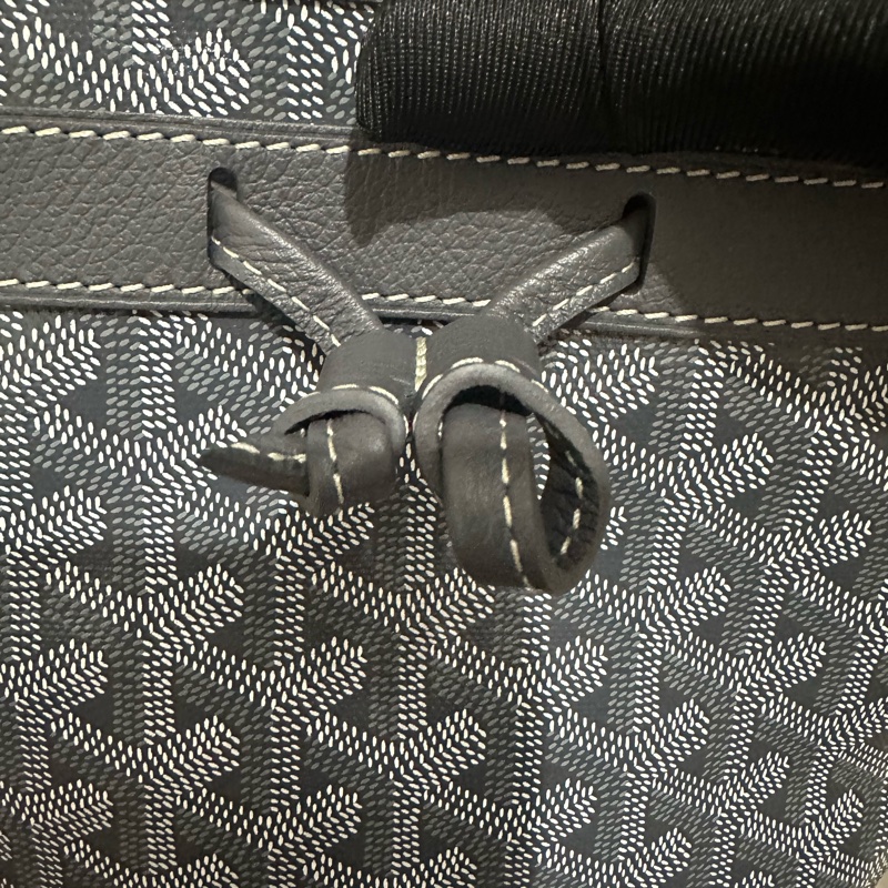 GOYARD 灰色水桶包 全新品-39