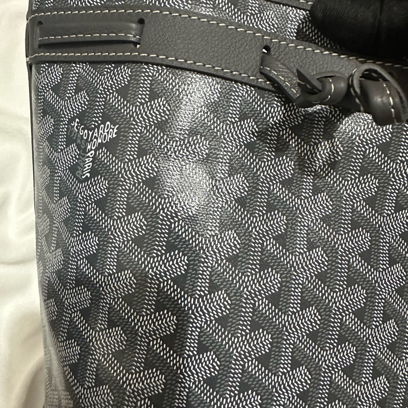GOYARD 灰色水桶包 全新品-40