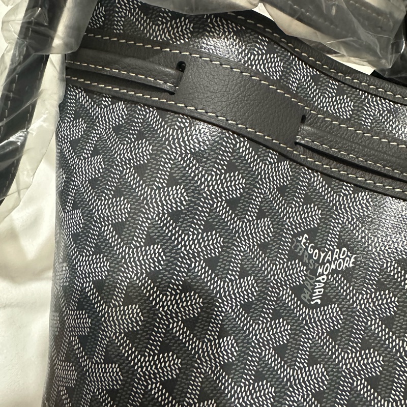 GOYARD 灰色水桶包 全新品-41