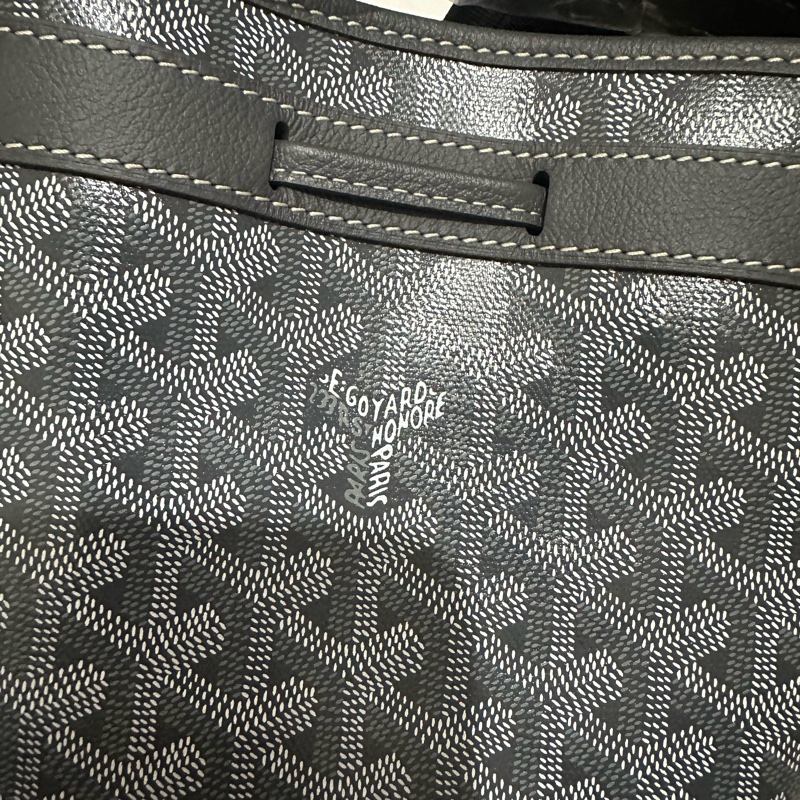 GOYARD 灰色水桶包 全新品-42