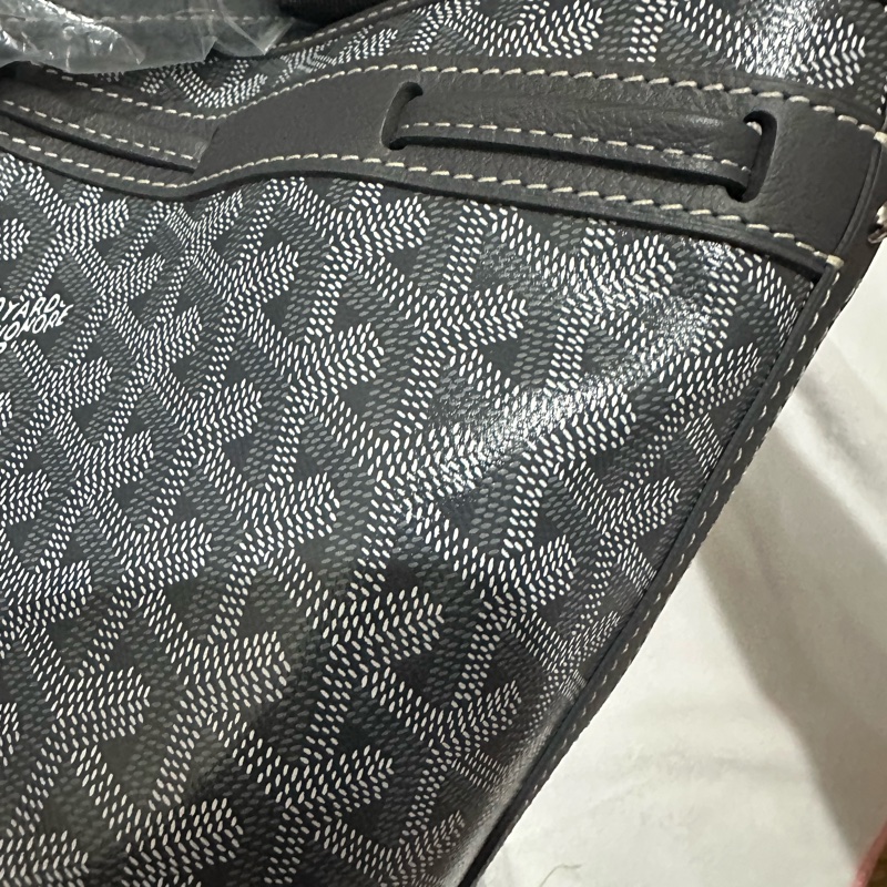 GOYARD 灰色水桶包 全新品-43