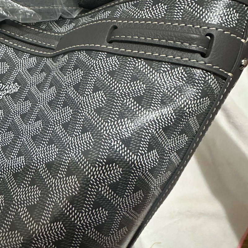 GOYARD 灰色水桶包 全新品-44