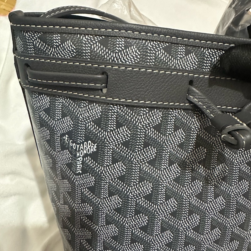 GOYARD 灰色水桶包 全新品-45