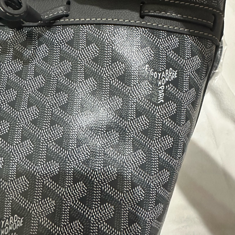 GOYARD 灰色水桶包 全新品-46