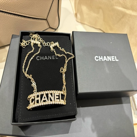 Chanel necklace 頸鏈