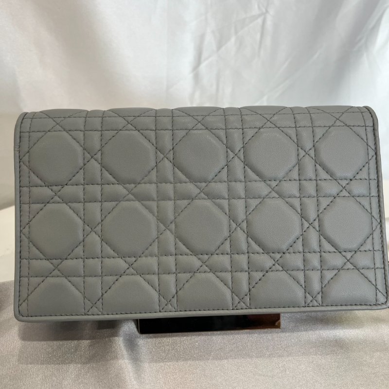 DIOR  灰藍色CARO 三合一WOC-1