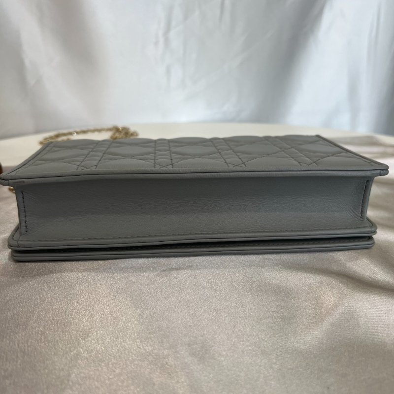 DIOR  灰藍色CARO 三合一WOC-3